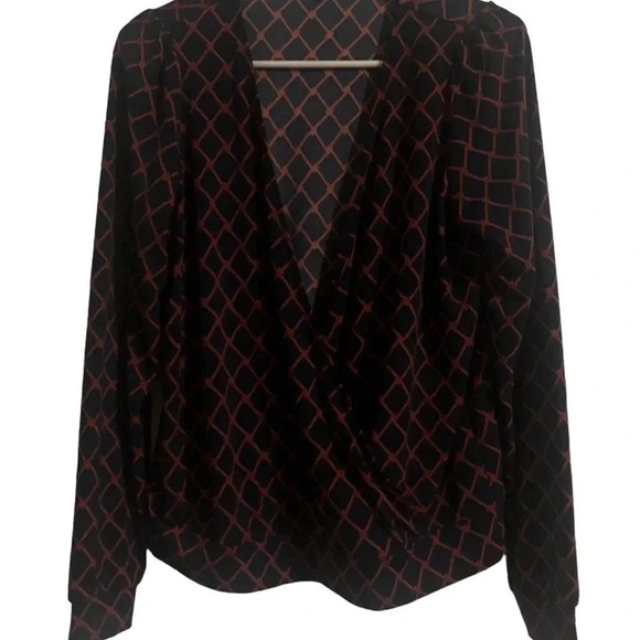 Banana Republic V-Neck Blouse - Size Small - Picture 1 of 4